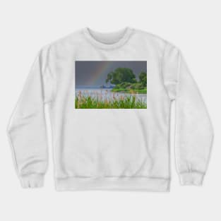 Lauterbach, Ruegen Island, Ruegen, Mecklenburg-Western Pomerania, Germany Crewneck Sweatshirt